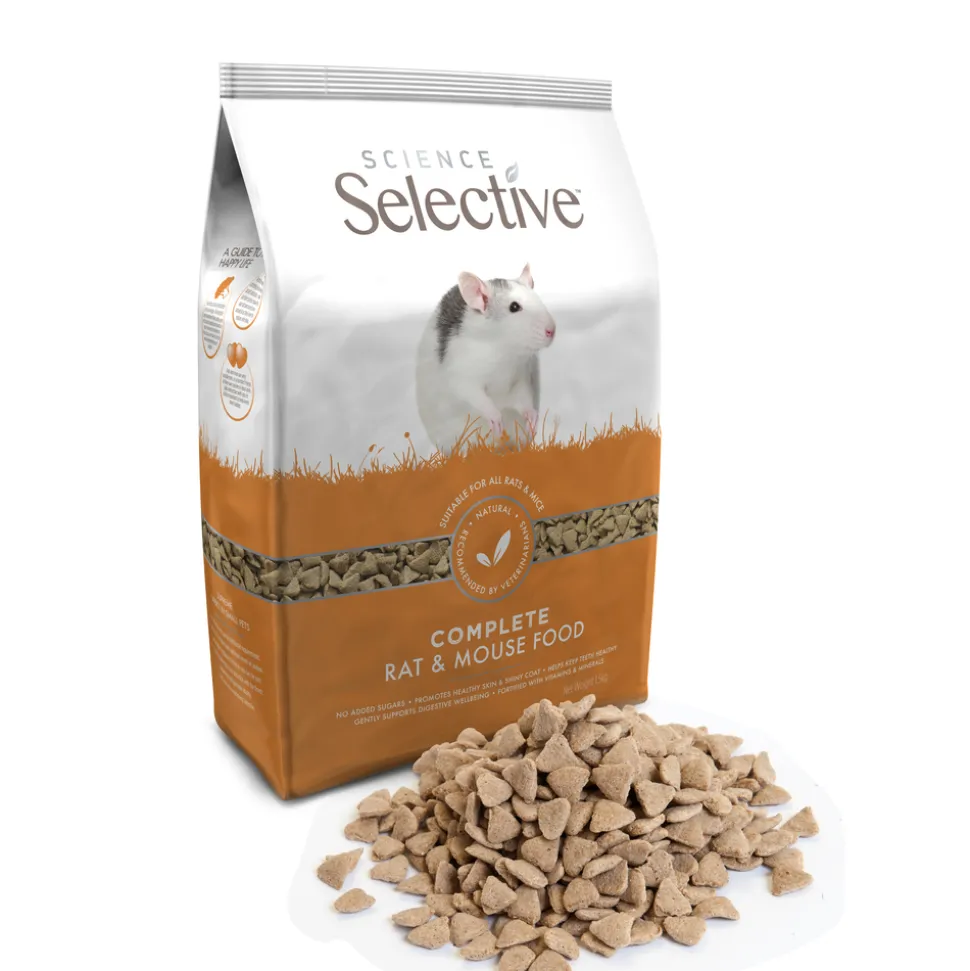 SCIENCE SELECTIVE - Aliments Selective pour Rat - 1,5Kg