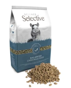 SCIENCE SELECTIVE - Aliment Selective Chinchilla 1,5kg