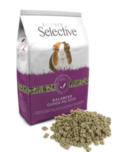 SCIENCE SELECTIVE - Aliment Selective Cochon d'Inde 1,5kg