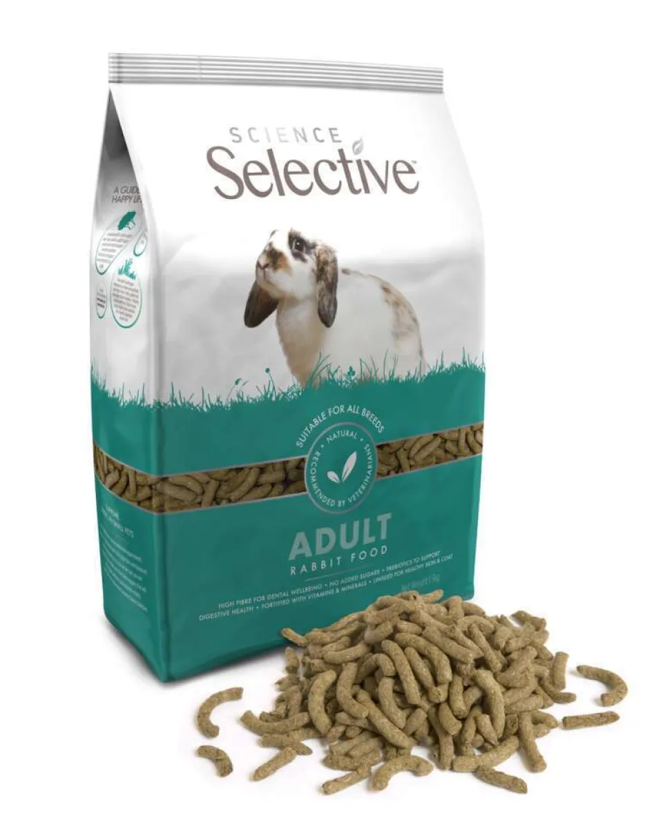 SCIENCE SELECTIVE - Alimentation pour lapin Selective 1,5kg