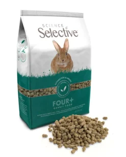 SCIENCE SELECTIVE - Aliment Selective Lapin 4+ 1,5kg