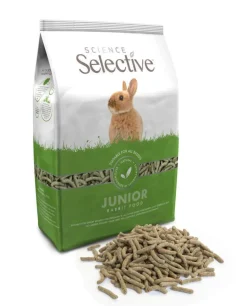 SCIENCE SELECTIVE - Aliment Selective pour lapin junior : 1,5kg