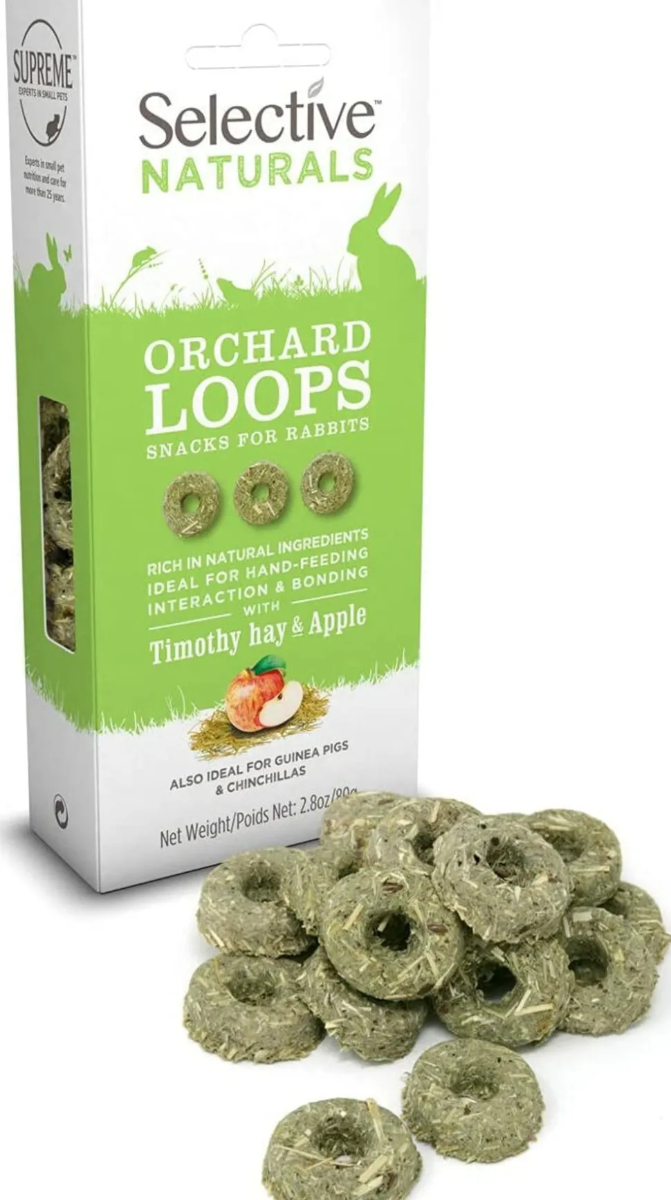 SCIENCE SELECTIVE - Friandises orchard loops 80g