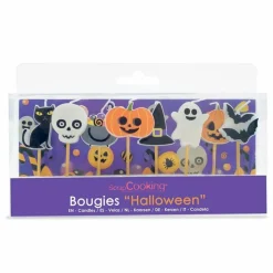 SCRAPCOOKING - 8 bougies d'halloween
