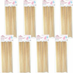 SCRAPCOOKING - 200 bâtonnets pour barbe à papa
