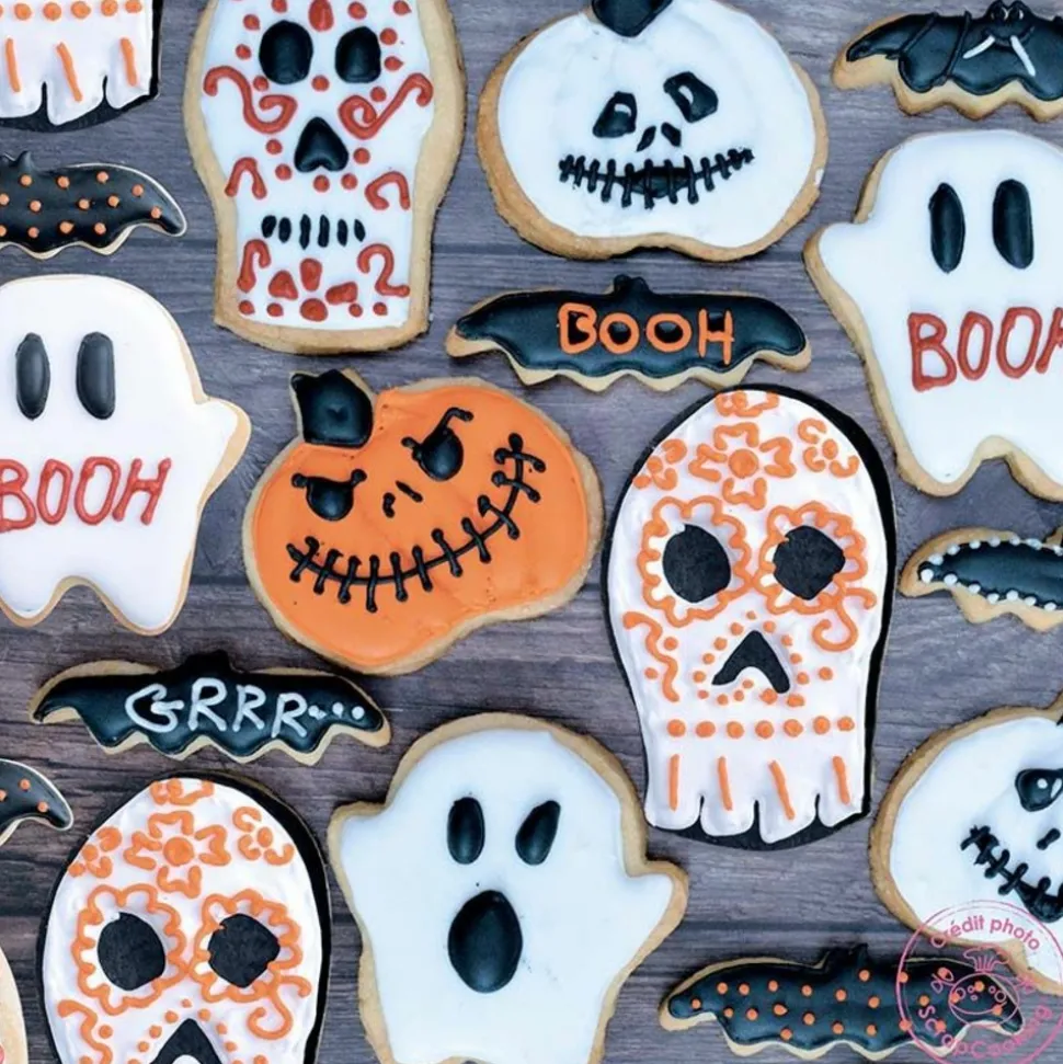 SCRAPCOOKING - 4 emporte-pièces halloween