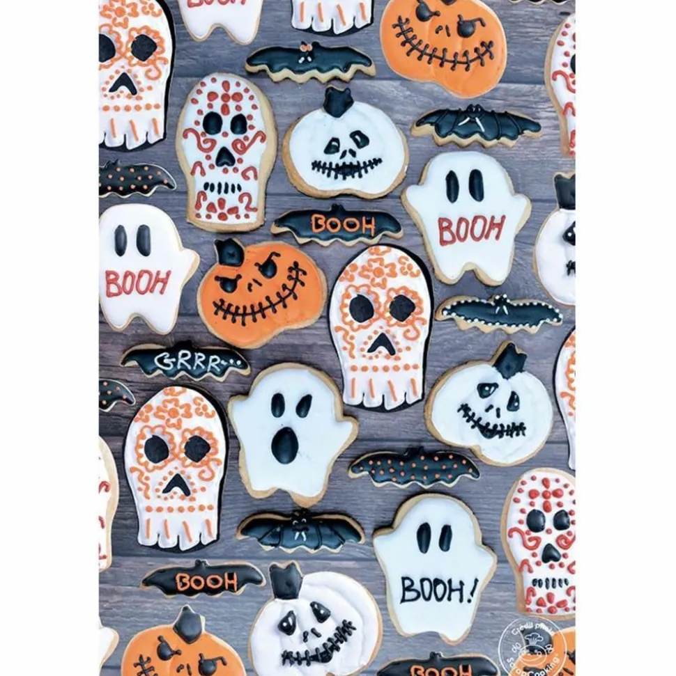 SCRAPCOOKING - 4 emporte-pièces halloween