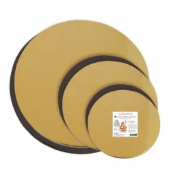 SCRAPCOOKING - 12 supports à gâteaux ø14,18, 22 cm