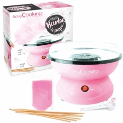 SCRAPCOOKING - Machine à barbe à papa