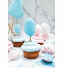 SCRAPCOOKING - Préparation pour barbe à papa rose 1200 g