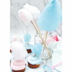 SCRAPCOOKING - Préparation pour barbe à papa rose 400 g