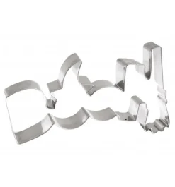 SCRAPCOOKING - Seau 16 emporte-pièces à pâtisserie halloween + stylos alimentaires noir et blanc