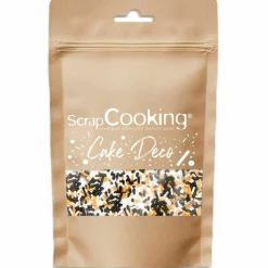 SCRAPCOOKING - Vermicelles sucrés halloween