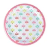 SCRAPCOOKING PARTY - 8 assiettes carton ø 23 cm - princesse