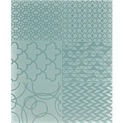 SCULPEY - 2 feuilles de texture sculpey - géométrique