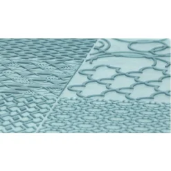 SCULPEY - 2 feuilles de texture sculpey - géométrique