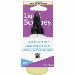SCULPEY - Argile liquide à cuire sculpey - luminescente 30 ml