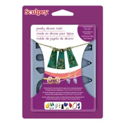 SCULPEY - Moule en silicone pour fabrication de bijoux - sculpey