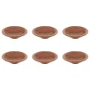 SECRET DE GOURMET - Lot de 6 coupelles "sienna" 15cm terracotta