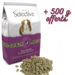 SELECTIVE - Aliment complet cochon d'inde - selective 3 kg (sceau)