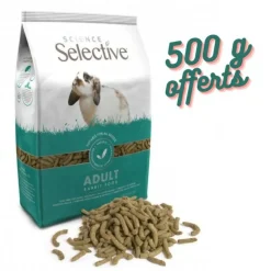 SELECTIVE - Aliment complet lapin (sac) - selective 2 kg