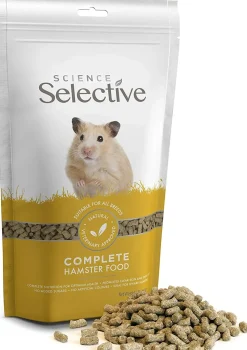 SELECTIVE - Aliment complet hamster - selective 350 g