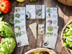 SEMISAUVAGE PERMACULTURE - Coffret de graines - spécial salades - semisauvage permaculture