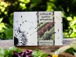 SEMISAUVAGE PERMACULTURE - Coffret de graines - spécial salades - semisauvage permaculture