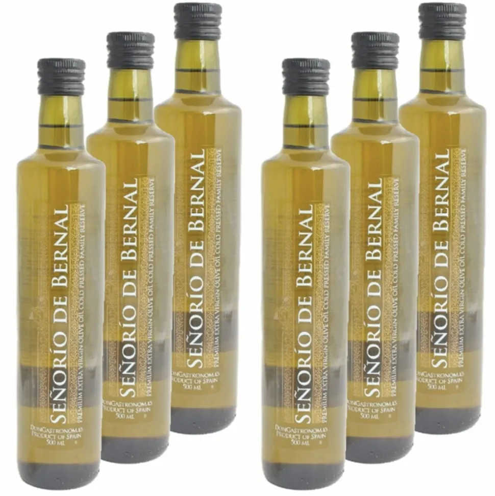SEÑORIO DE BERNAL - Huile olive extra vierge - pressée à froid