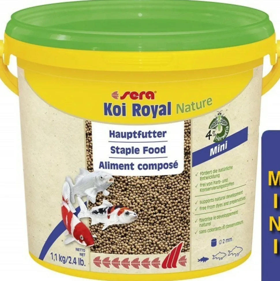 SERA - Sera koi royal mini 3.8l (1.1kg)