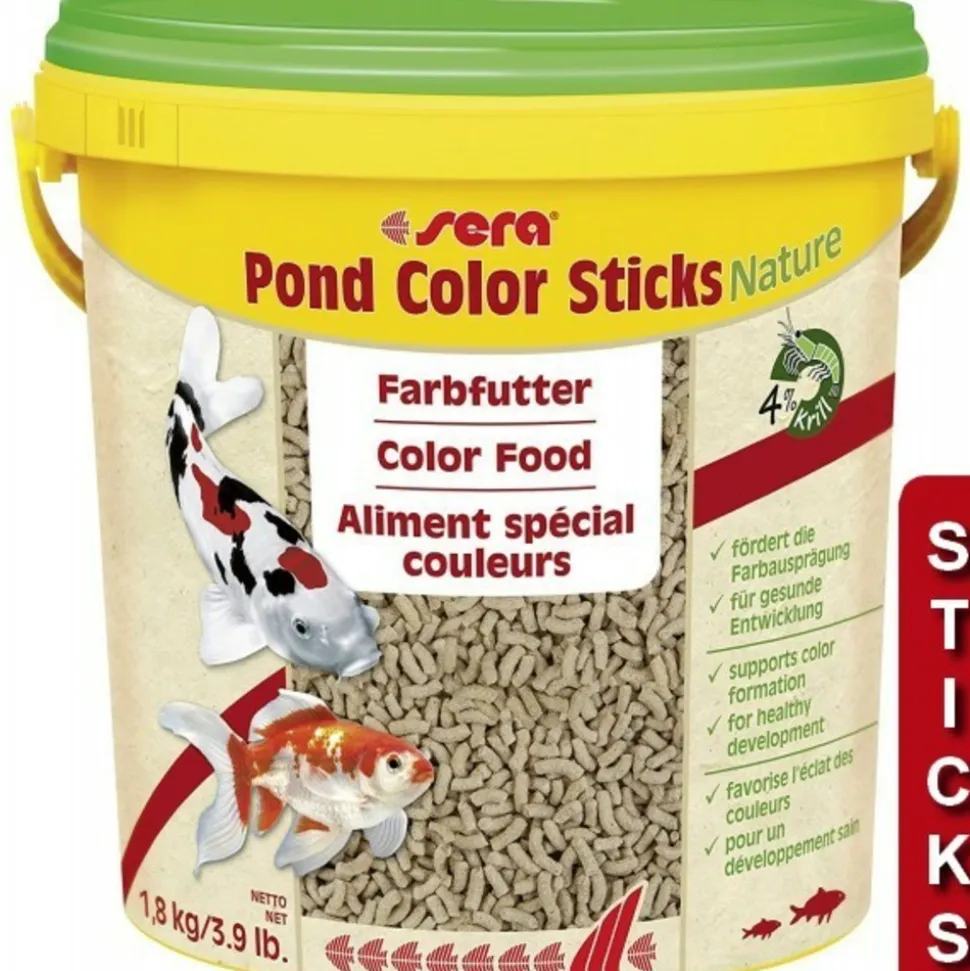 SERA - Sera pond color sticks 600g (3800 ml)