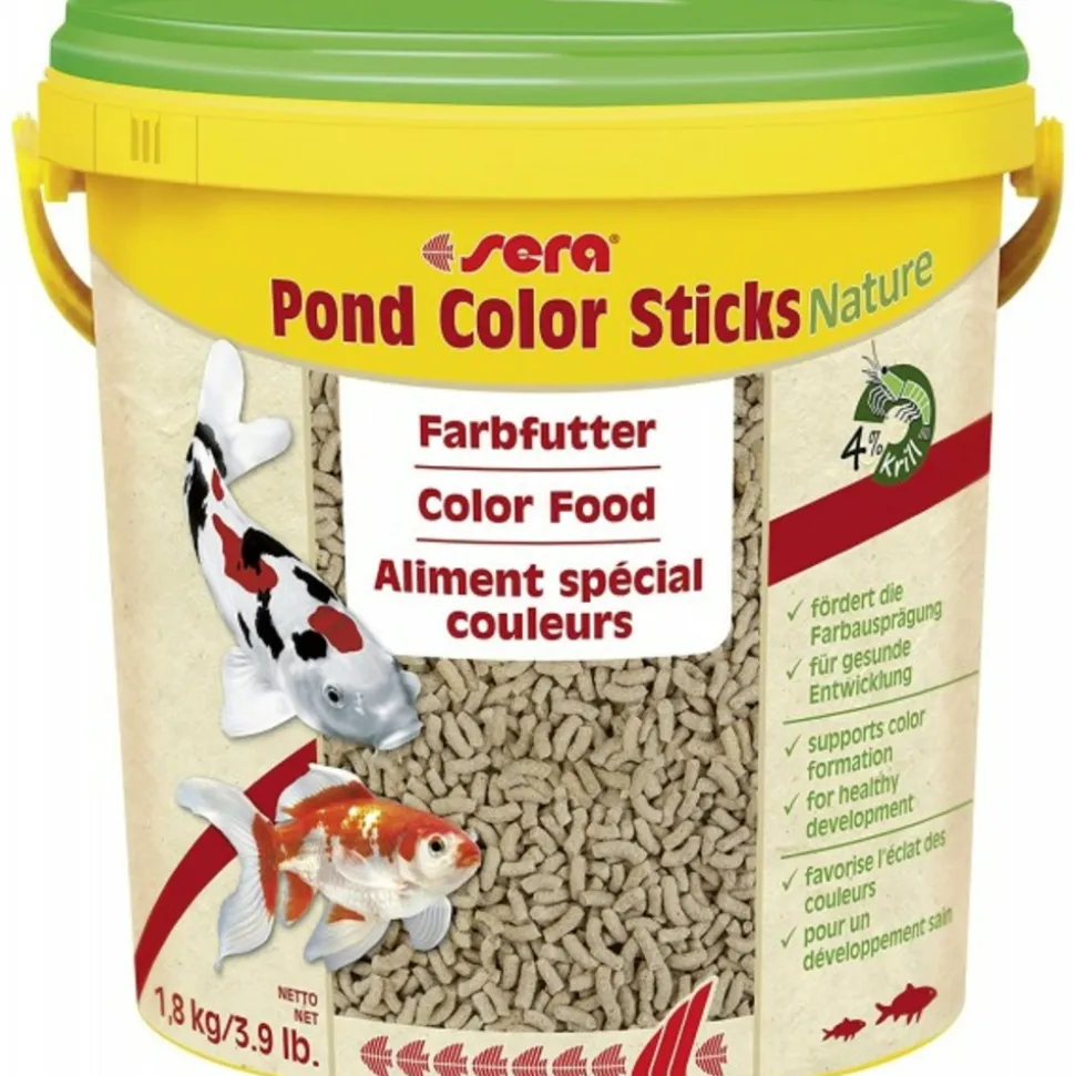 SERA - Sera pond color sticks 600g (3800 ml)