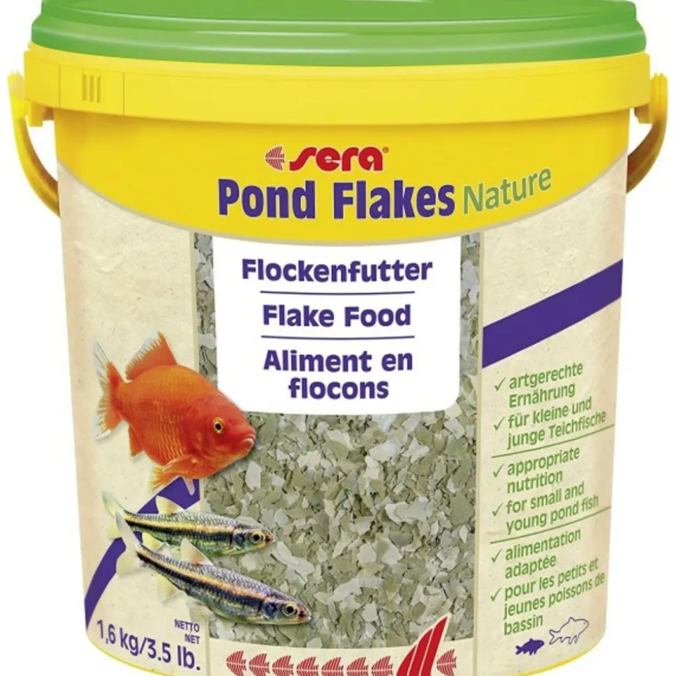 SERA - Sera pond flakes 10l (1.7kg)