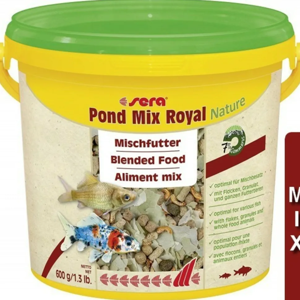 SERA - Sera pond mix royal 3.8l (600g)