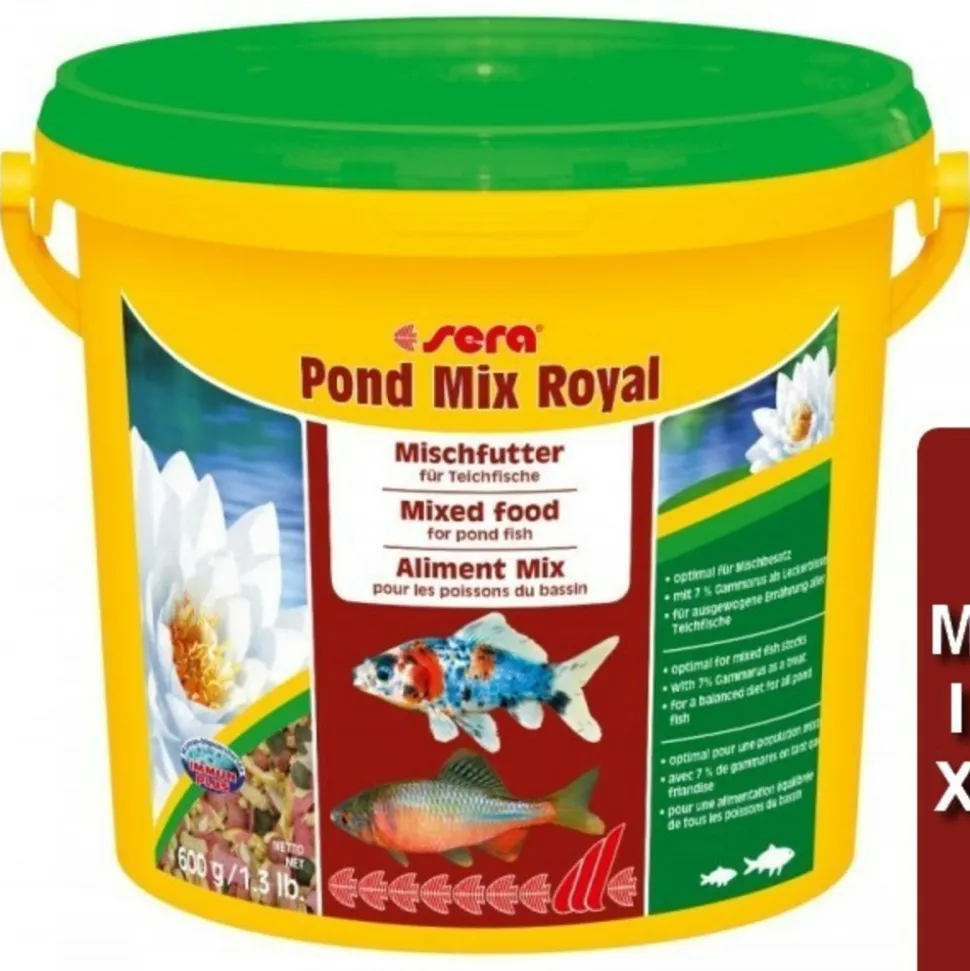 SERA - Sera pond mix royal 3.8l (600g)