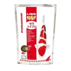 SERA - Spirulina 1 kg sera koi professional aliment composé spécial couleurs