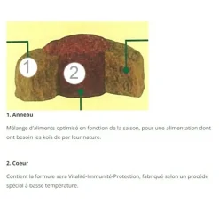 SERA - Spirulina 1 kg sera koi professional aliment composé spécial couleurs