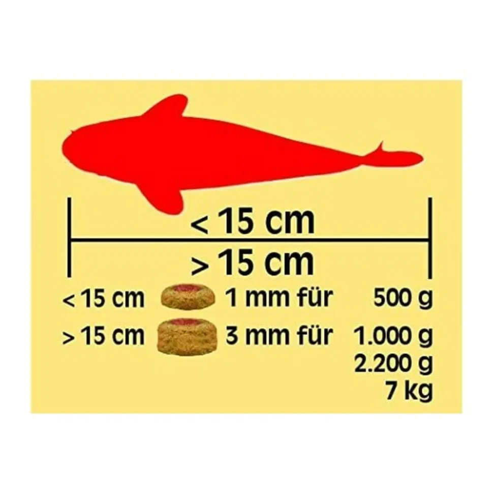 SERA - Été 7kg sera koi professional aliment