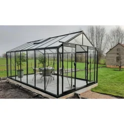 SERRES ACD PRESTIGE - Serre ACD Prestige R307 Blackline - 306 x 519 x 179/259 cm