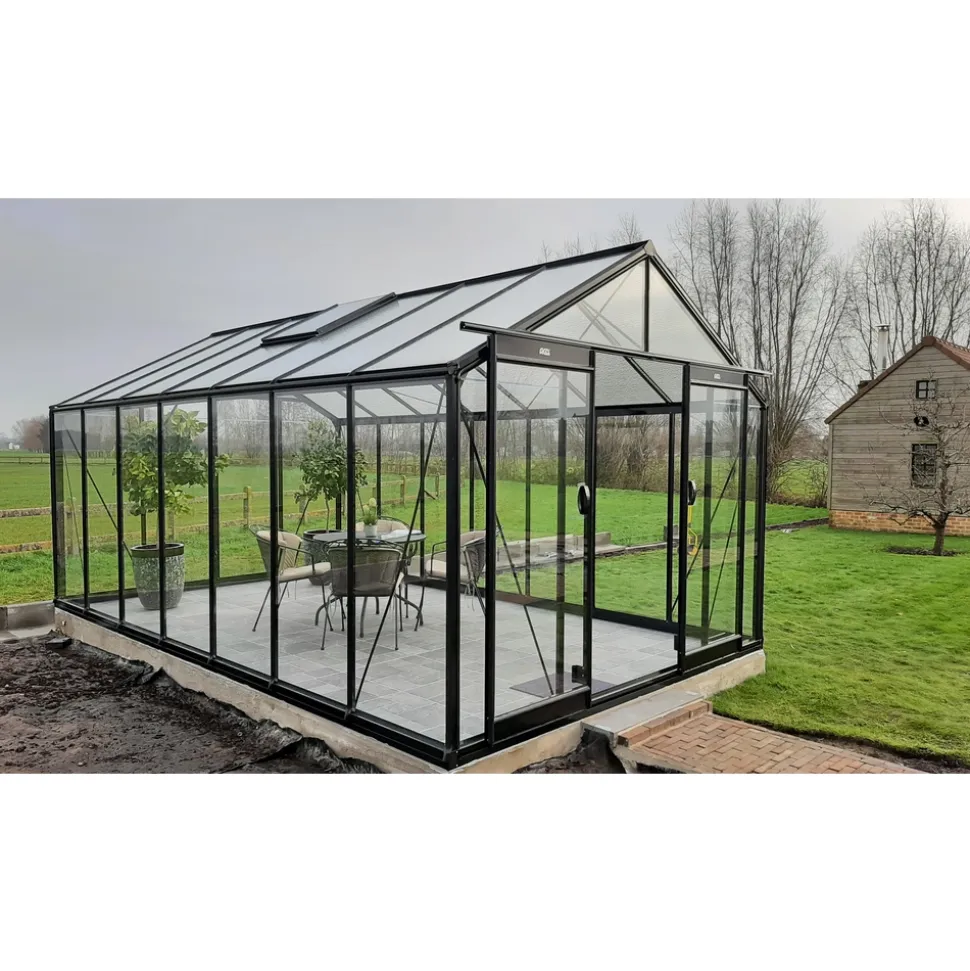 SERRES ACD PRESTIGE - Serre ACD Prestige R307 Blackline - 306 x 519 x 179/259 cm