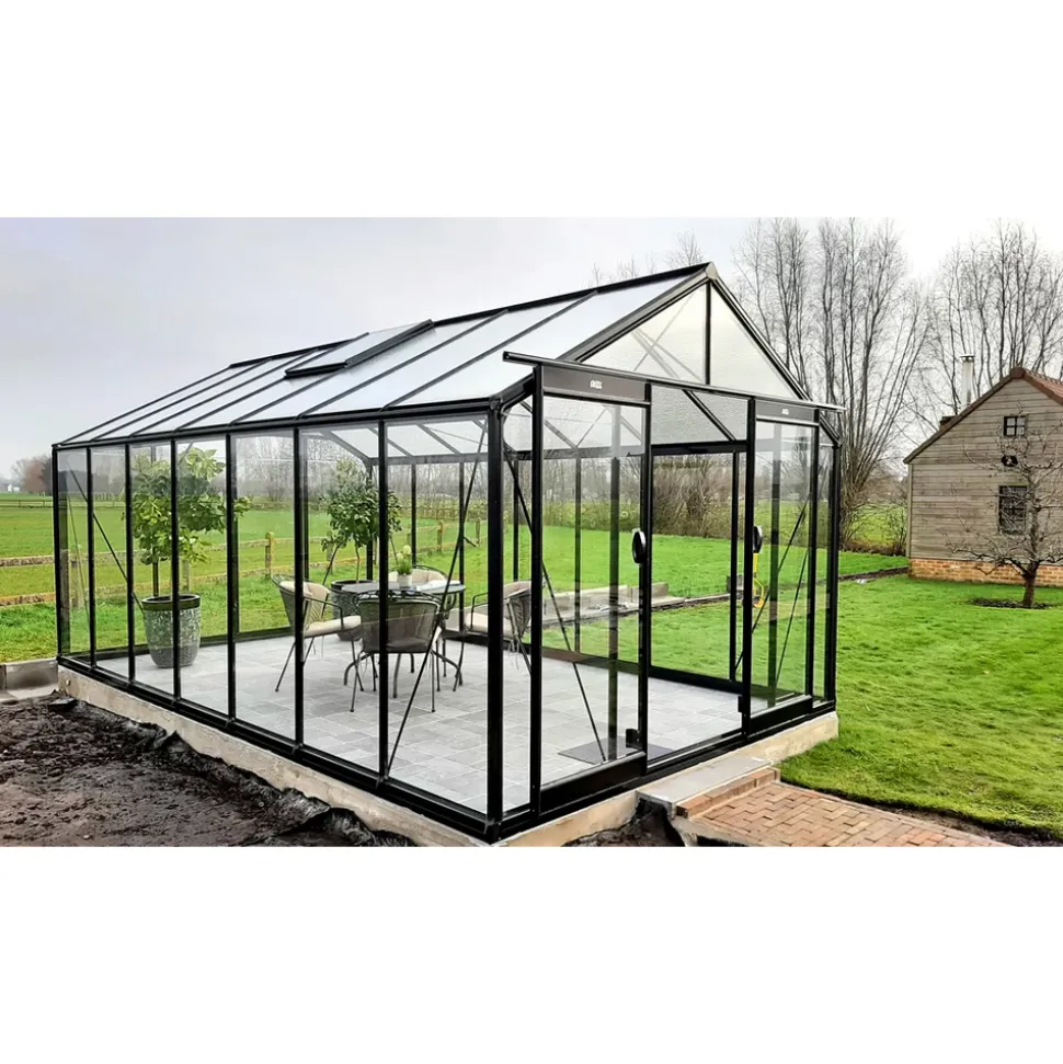 SERRES ACD PRESTIGE - Serre ACD Prestige R307 Blackline - 306 x 519 x 179/259 cm