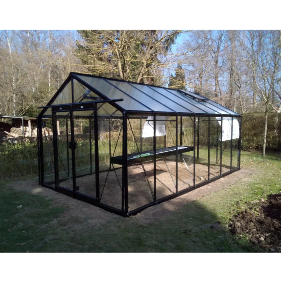 SERRES ACD PRESTIGE - Serre ACD Prestige R307 Blackline - 306 x 519 x 179/259 cm