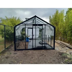 SERRES ACD PRESTIGE - Serre ACD Prestige R307 Blackline - 306 x 519 x 179/259 cm