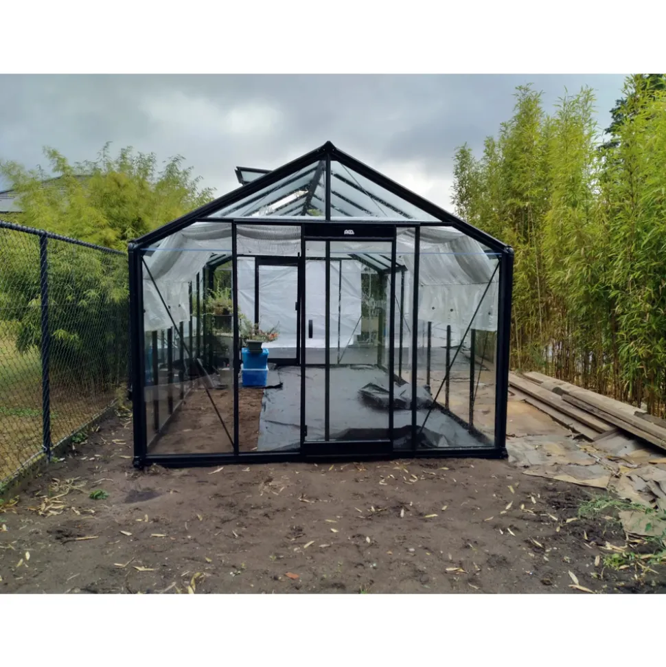 SERRES ACD PRESTIGE - Serre ACD Prestige R307 Blackline - 306 x 519 x 179/259 cm