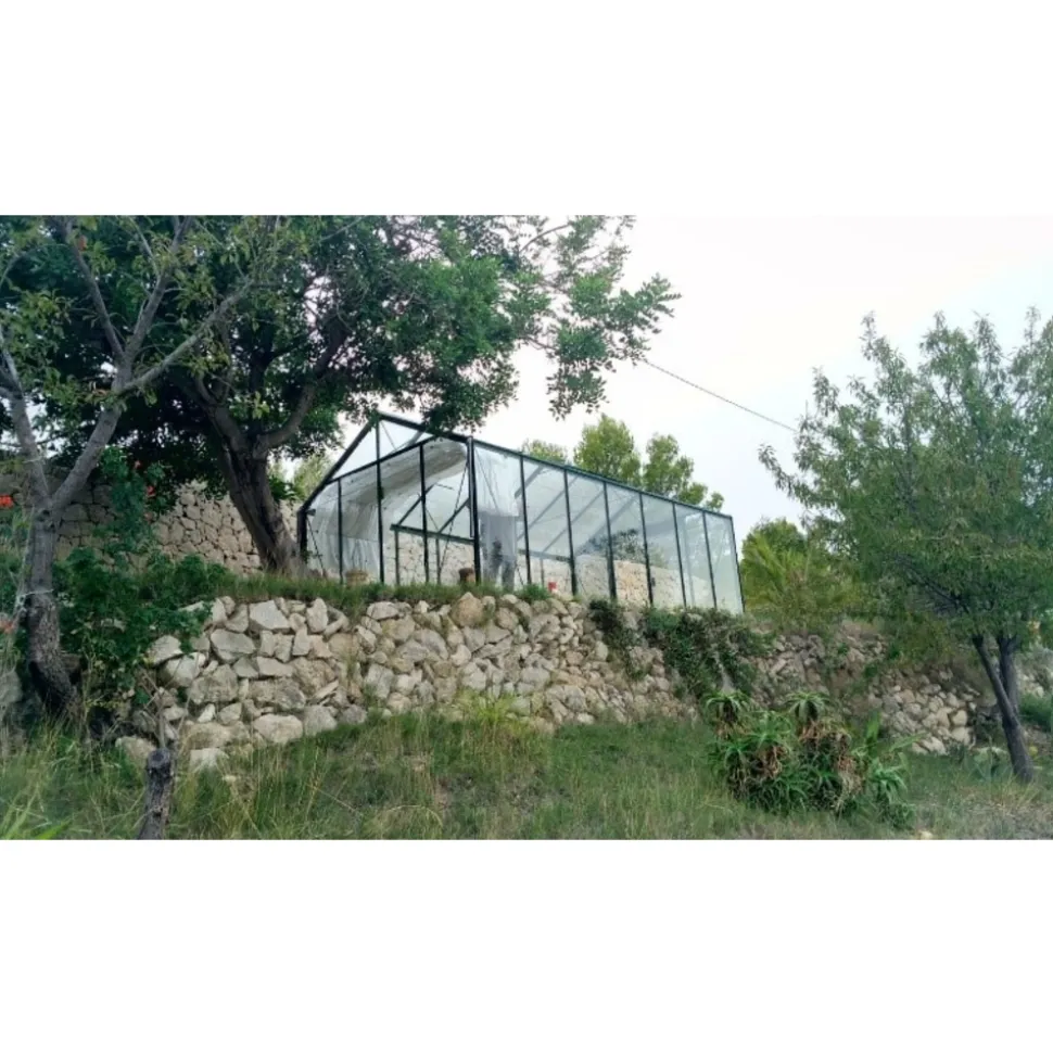 SERRES ACD PRESTIGE - Serre ACD Prestige R307 Blackline - 306 x 519 x 179/259 cm