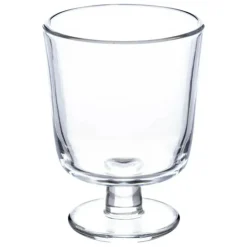 SG SECRET DE GOURMET - Lot de 6 verres à pied "empil eau x" 30cl