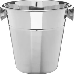 SG SECRET DE GOURMET - Seau champagne double finition d22