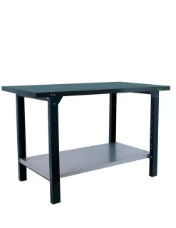 SIMONRACK - Etabli simonwork bt6 pro metal 1800 antracite antracite 830x1800x730 - simonrack