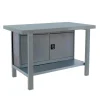 SIMONRACK - Etabli simonwork bt6 pro metal cabinet 1500 gris gris 830x1500x730 - simonrack