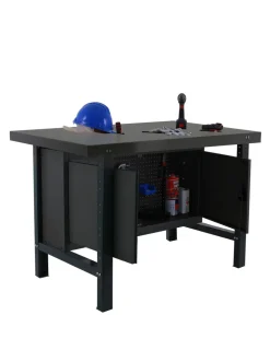 SIMONRACK - Etabli simonwork bt6 metal cabinet 1500 antracite antracite 830x1500x730 - simonrack